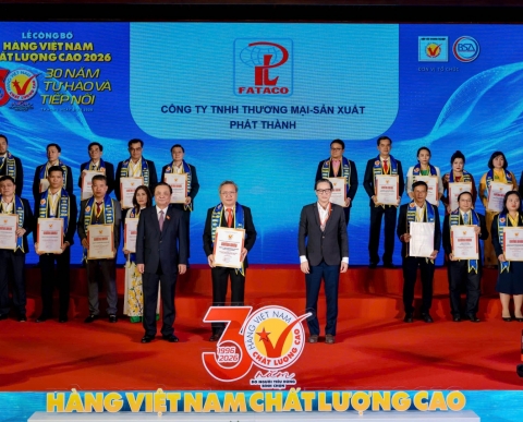 FATACO TẠI LỄ CÔNG BỐ HVNCLC 2026