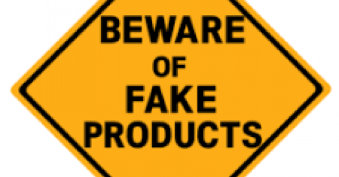 Beware of fakes