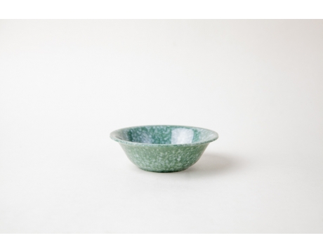 DIPPING SAUCE BOWL CC 28 MOSS GREEN MARBLE
