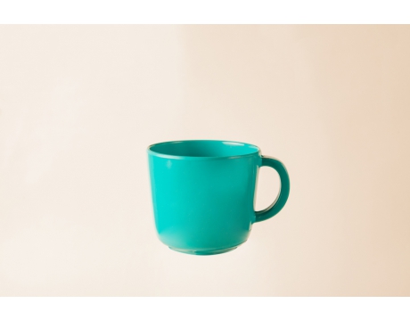 CUP CA UP TURQUOISE SQUARE