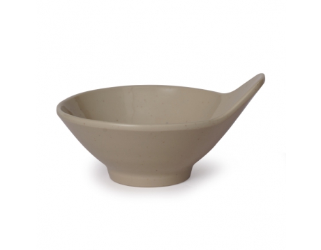 SMALL BOWL CO 17 BROWN