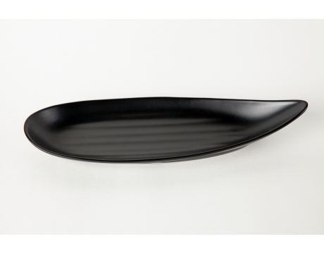 PLATE DL 77N BLACK MATTE