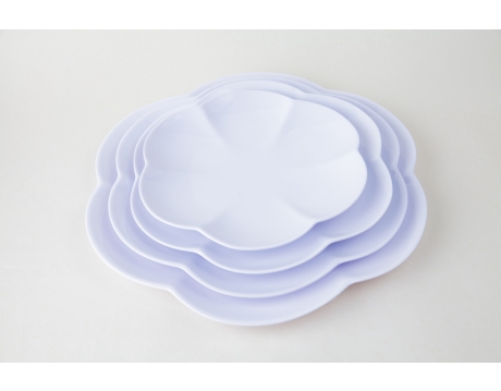 DĨA DH 137, DH 138, DH 139, DH 140 MÀU TRẮNG