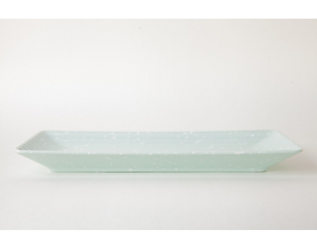 PLATE DCN 177 TURQUOISE MARBLE