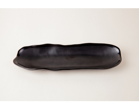 PLATE DL 87N BLACK MATTE