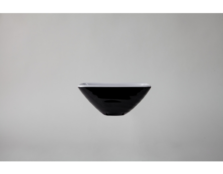 DIPPING SAUCE BOWL CC 99 BLACK WHITE