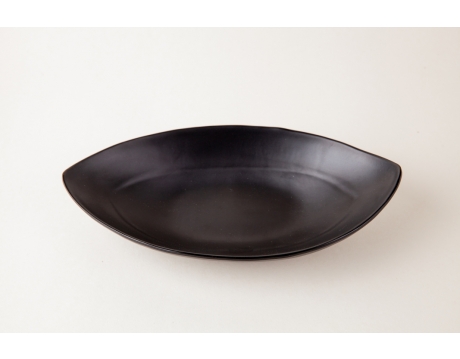 PLATE DL 97N BLACK MATTE