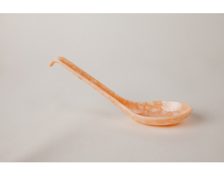 SPOON NO 17 ORANGE MARBLE