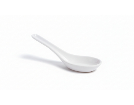 MUỖNG NO 14 MÀU TRẮNG