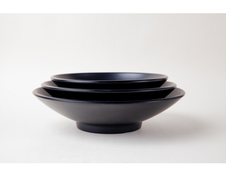 BOWL TO 117N, TO 118N, TO 119N BLACK MATTE