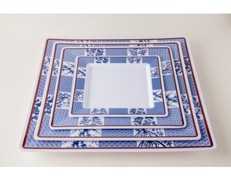 PLATE DV 176, DV 177, DV 178, DV 179 308 RIMMED SET