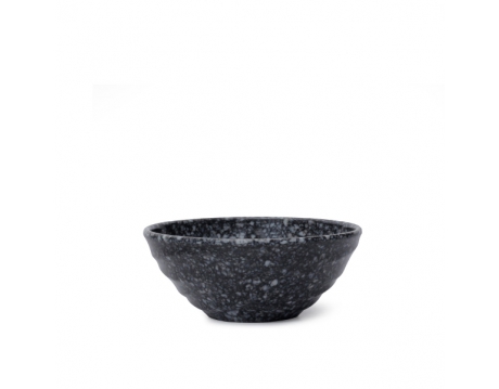 SMALL BOWL CO 16 BLACK MARBLE