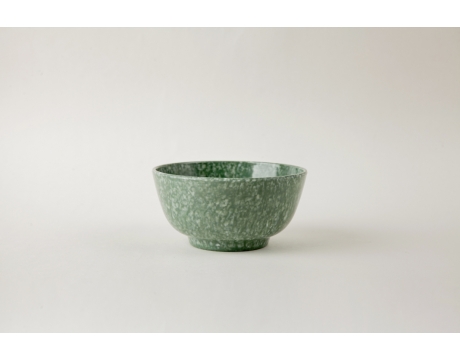 SMALL BOWL CO 02 MOSS GREEN MARBLE