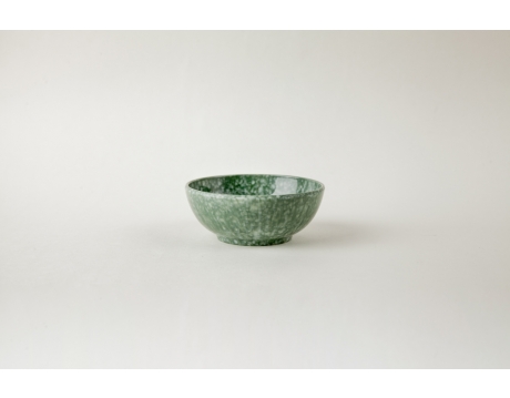 DIPPING SAUCE BOWL CO 34 MOSS GREEN MARBLE