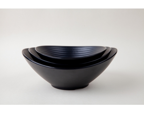 BOWL TO V26N, TO V27N, TO V28N BLACK MATTE