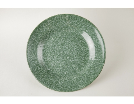 PLATE DC 66, DC 99 MOSS GREEN MARBLE