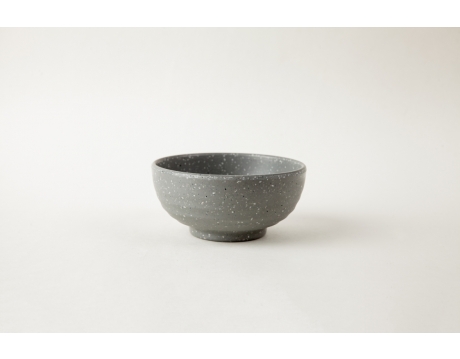 SMALL BOWL CO 46N LIGHT GREY MATTE