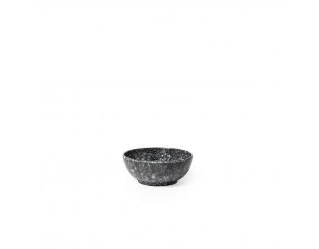 DIPPING SAUCE BOWL CO 34 BLACK MARBLE
