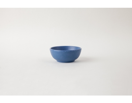 DIPPING SAUCE BOWL C 124N BLUE MATTE