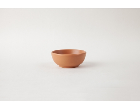 DIPPING SAUCE BOWL C 124N TERRACOTTA MATTE