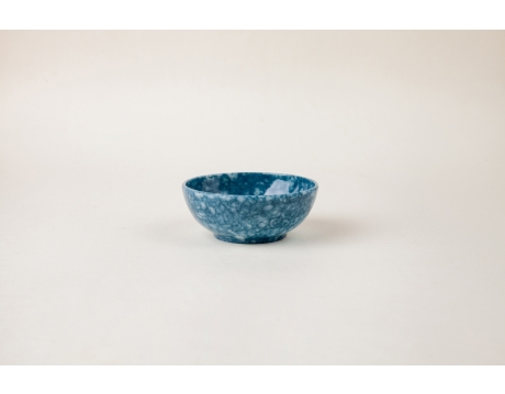 DIPPING SAUCE BOWL CO 34 BLUE SKY MARBLE SET
