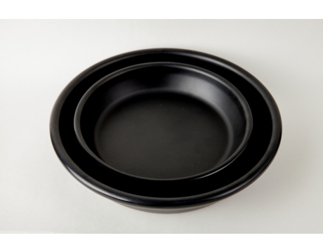 PLATE DTS 26N, DTS 28N BLACK MATTE