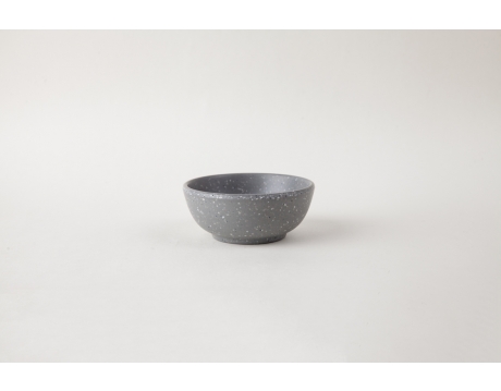 DIPPING SAUCE BOWL C 124N LIGHT GREY MATTE