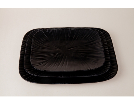 PLATE DCN 256N, DCN 257N, DCN 258N BLACK MATTE