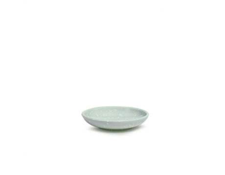 DIPPING SAUCE BOWL T 26 TURQUOISE MARBLE