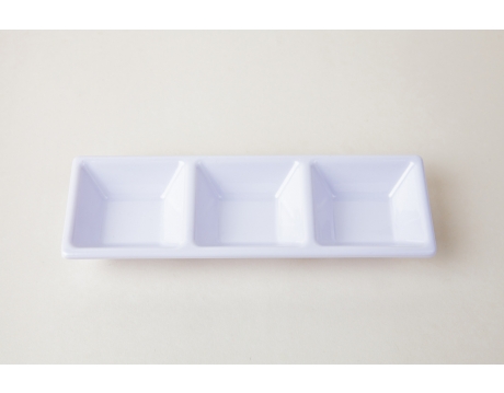 DIPPING SAUCE BOWL C 128 WHITE