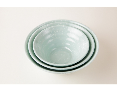 BOWL TO X136, TO X137, TO X138 TURQUOISE MARBLE