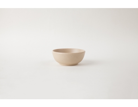 DIPPING SAUCE BOWL C124N BROWN MATTE