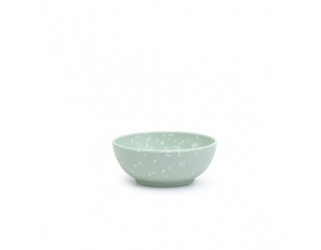DIPPING SAUCE BOWL CO 34 TURQUOISE MARBLE