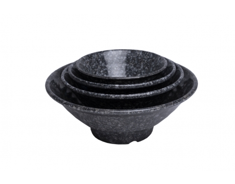 BOWL TO X16, TO X17, TO X18 BLACK MARBLE