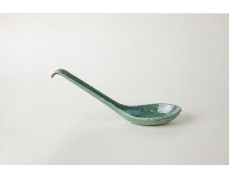 SPOON NO 17 MOSS GREEN MARBLE