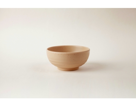 SMALL BOWL CO 46N BROWN MATTE