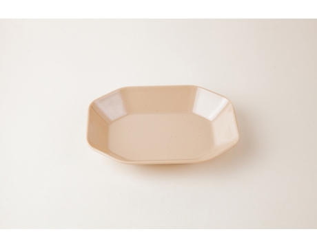 PLATE DOV 225 BROWN