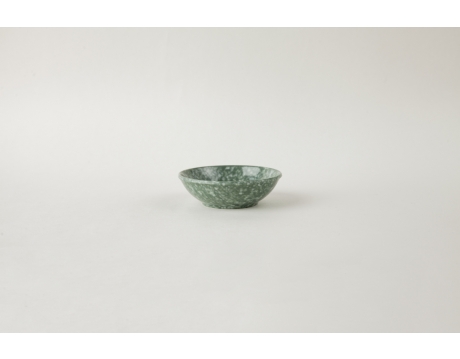 DIPPING SAUCE BOWL T 36 MOSS GREEN MARBLE