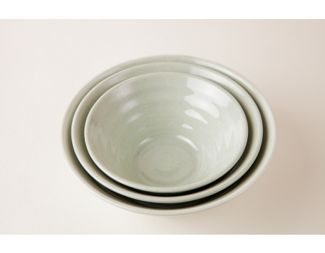 BOWL TO X136, TO X137, TO X138 SEAFOAM GREEN