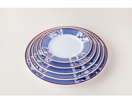 PLATE DC 66, DC 77, DC 88, DC 99, DC 100 308 RIMMED SET