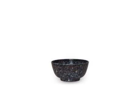 SMALL BOWL CO 02 BLACK MARBLE