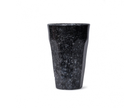GLASS LY 27 BLACK MARBLE