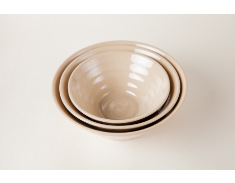 BOWL TO X136, TO X137, TO X138 BROWN