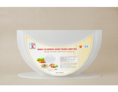 RICE PAPER WATER BOWL NBT 02