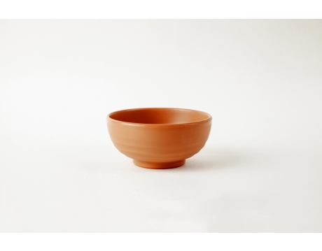 SMALL BOWL CO 46N TERRACOTTA MATTE