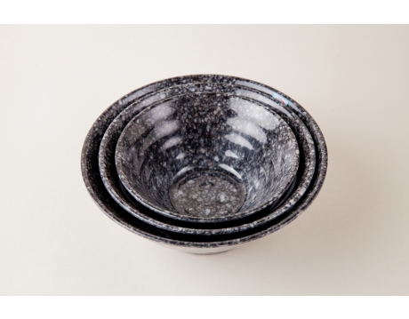 BOWL TO X136, TO X137, TO X138 BLACK MARBLE
