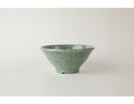 SMALL BOWL CX 15 MOSS GREEN MARBLE