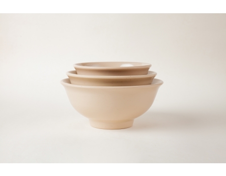 BOWL TO D43, TO D45, TO D46 BROWN
