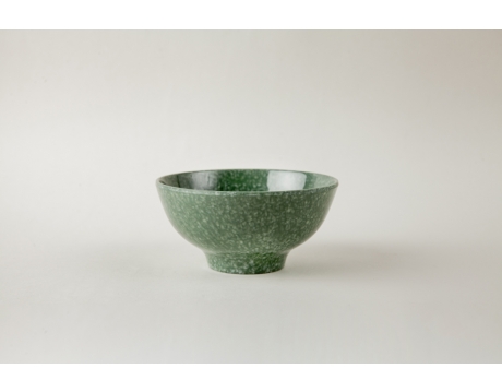 SMALL BOWL CO 11 MOSS GREEN MARBLE