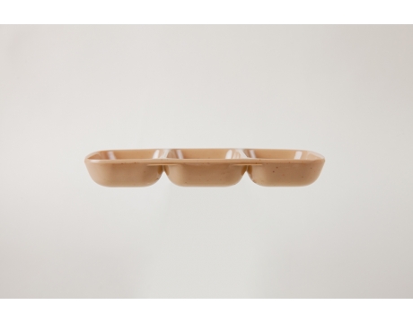 CHÉN CHẤM C 105 MÀU NÂU